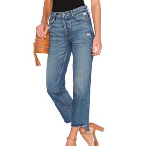 Helena Straight Leg Jean in Close To You